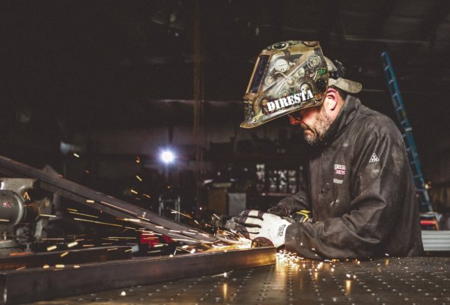 jimmy diresta welding